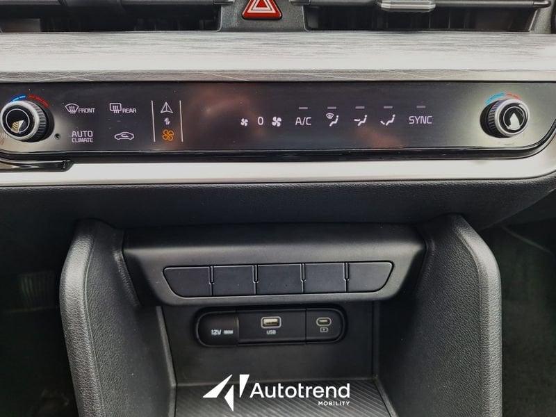 KIA Sportage 1.6 CRDi 136 CV Mild Hybrid NAVI LED Business
