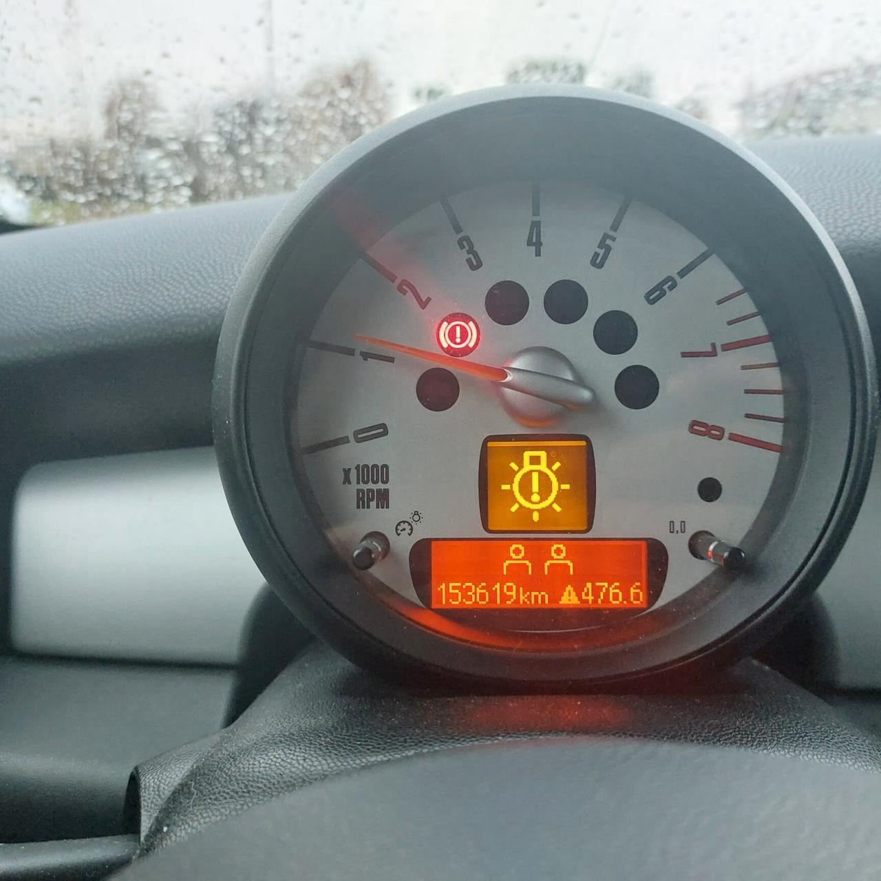 Mini 1.6 16V One (72kW)