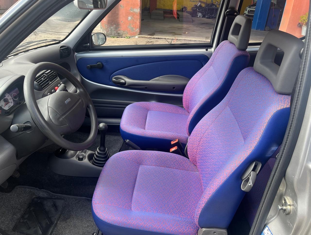 Fiat Seicento 900i cat Young-solo Km 42000-