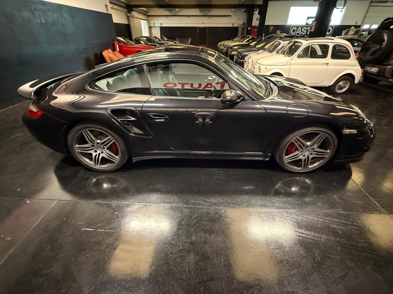Porsche 997 Turbo Coupé