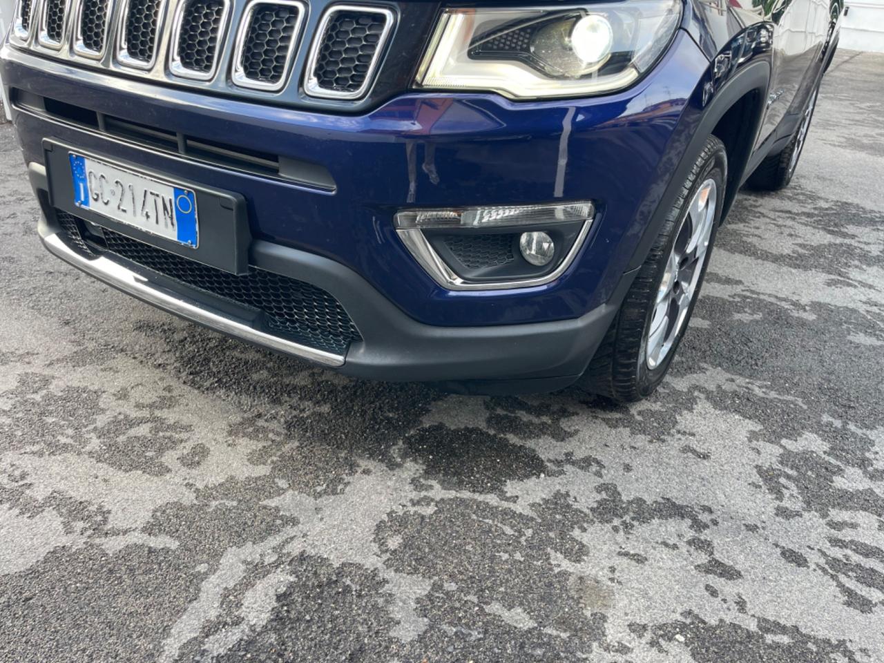 Jeep Compass 2.0 Multijet II aut. 4WD Limited KM CERTIFICATI IN FATTURA!!!