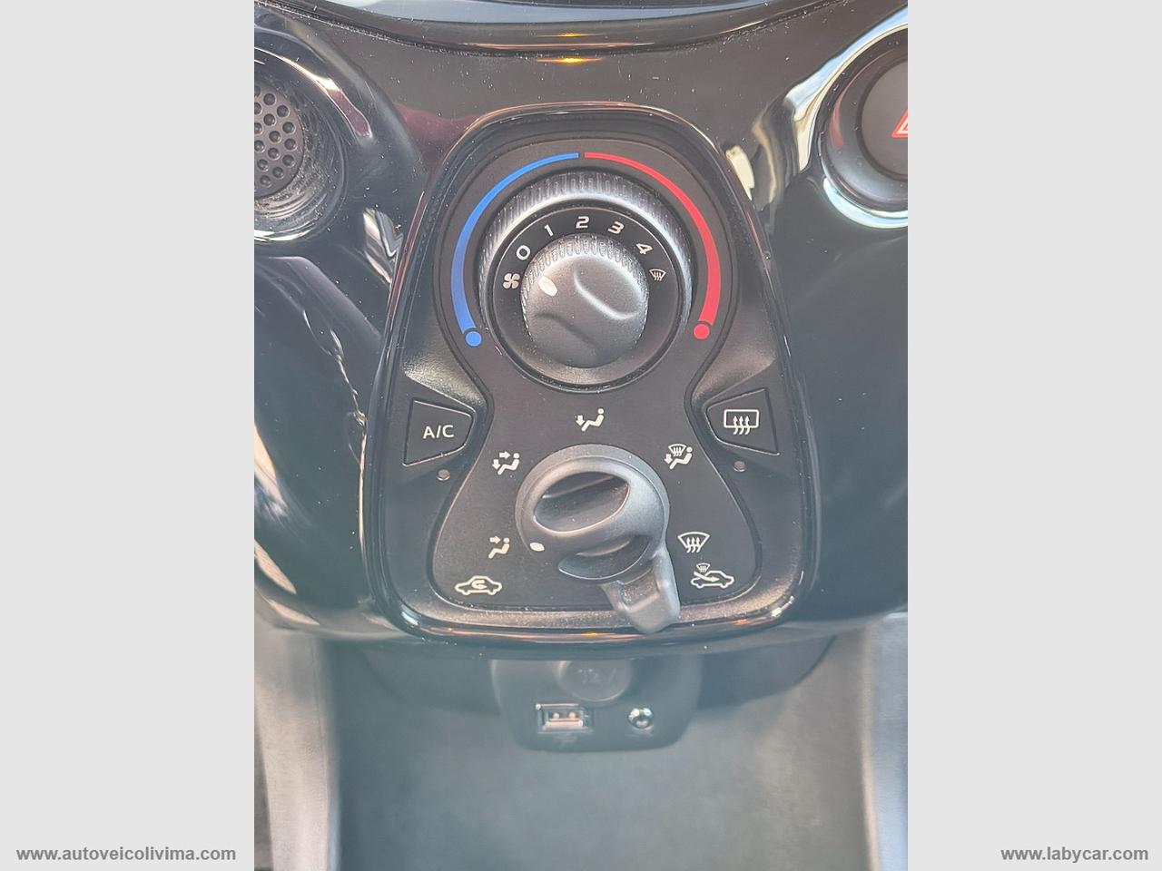 PEUGEOT 108 VTi 72 S&S 5 porte Allure TAGLIANDI PEUGEOT