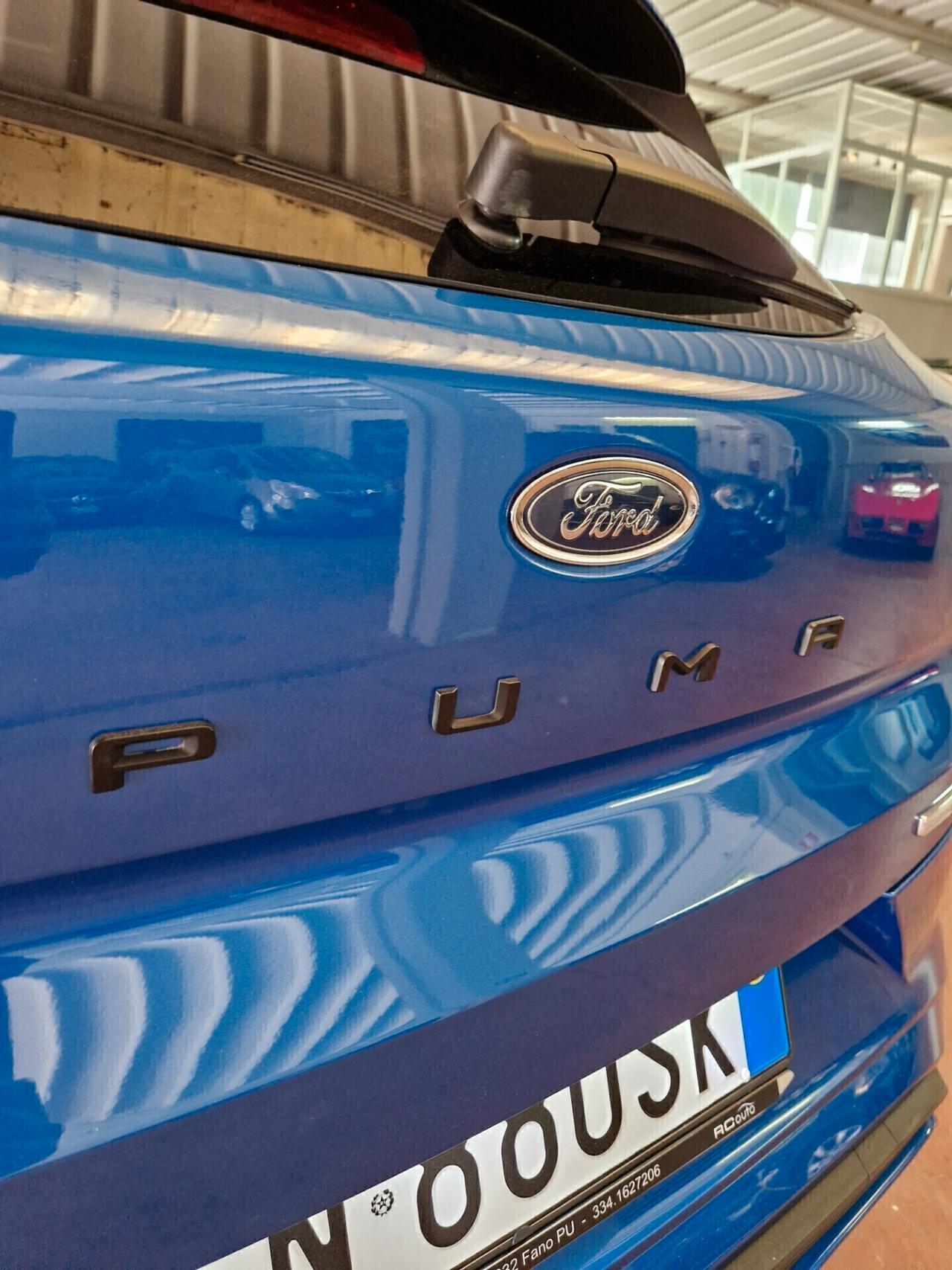 Ford Puma 1.0 EcoBoost Hybrid 125 CV S&S aut. ST-Line X