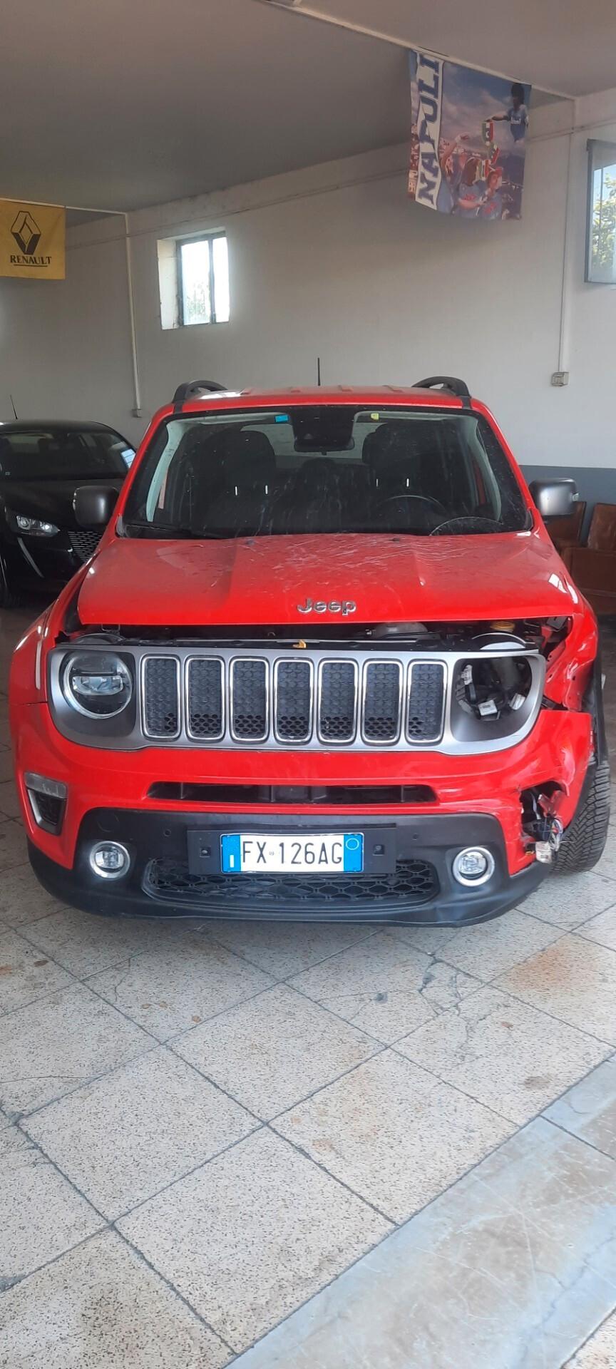 Jeep Renegade 1.6 Mjt 120 CV Limited anno 2019