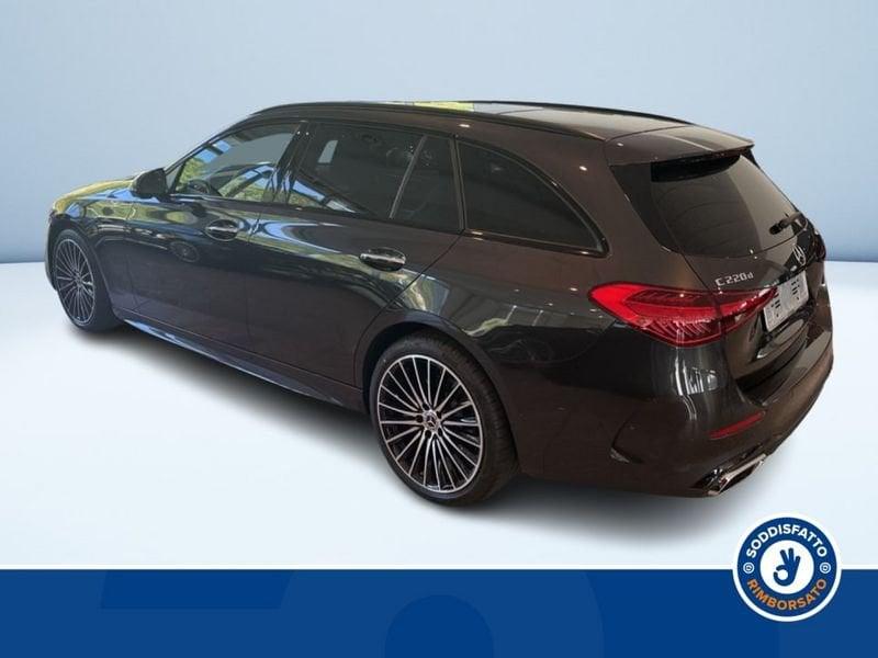 Mercedes-Benz Classe C C SW 220 D 4MATIC Travel Edition AMG Line ADVANCED PLUS