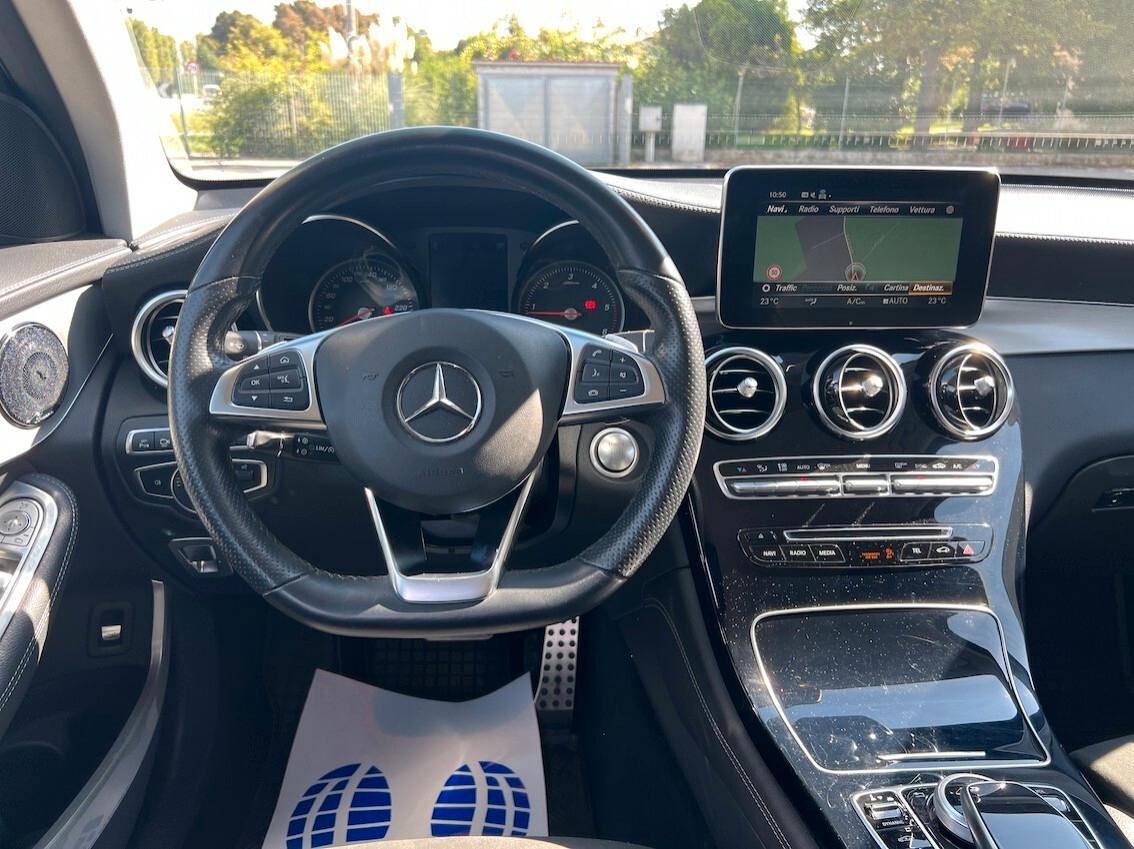 Mercedes-Benz GLC 250 d Premium 4matic auto Gancio Traino - Unico Propr.