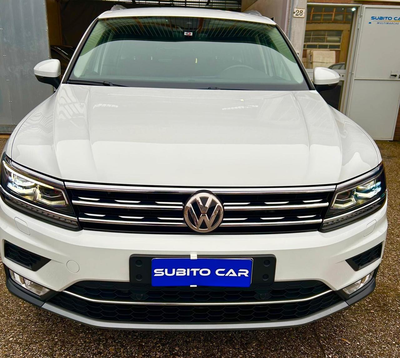 Volkswagen Tiguan 2.0 TDI 4MOTION Executive SOLO 34000KM