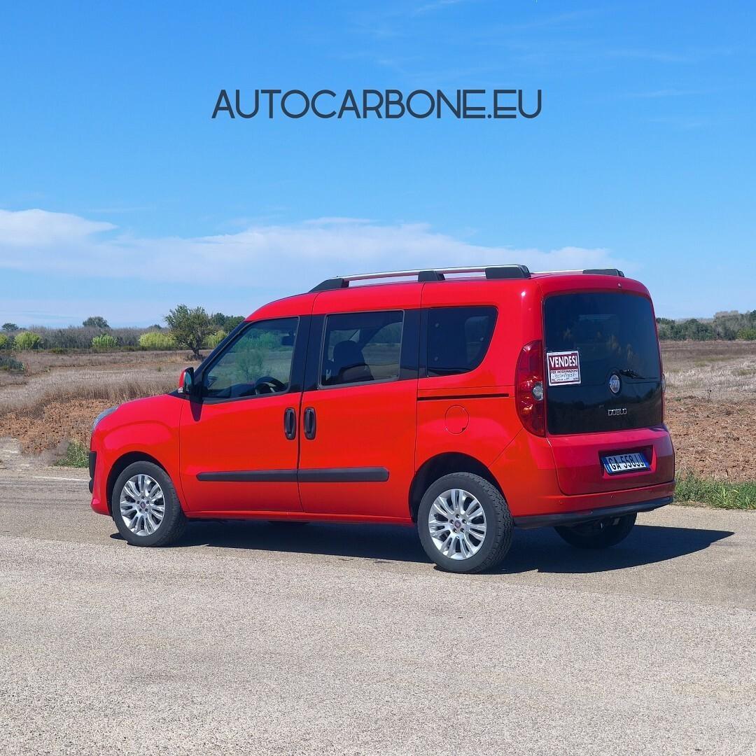DOBLO 7 POSTI 1.6 Mjet 120cv 2012 Gancio Traino