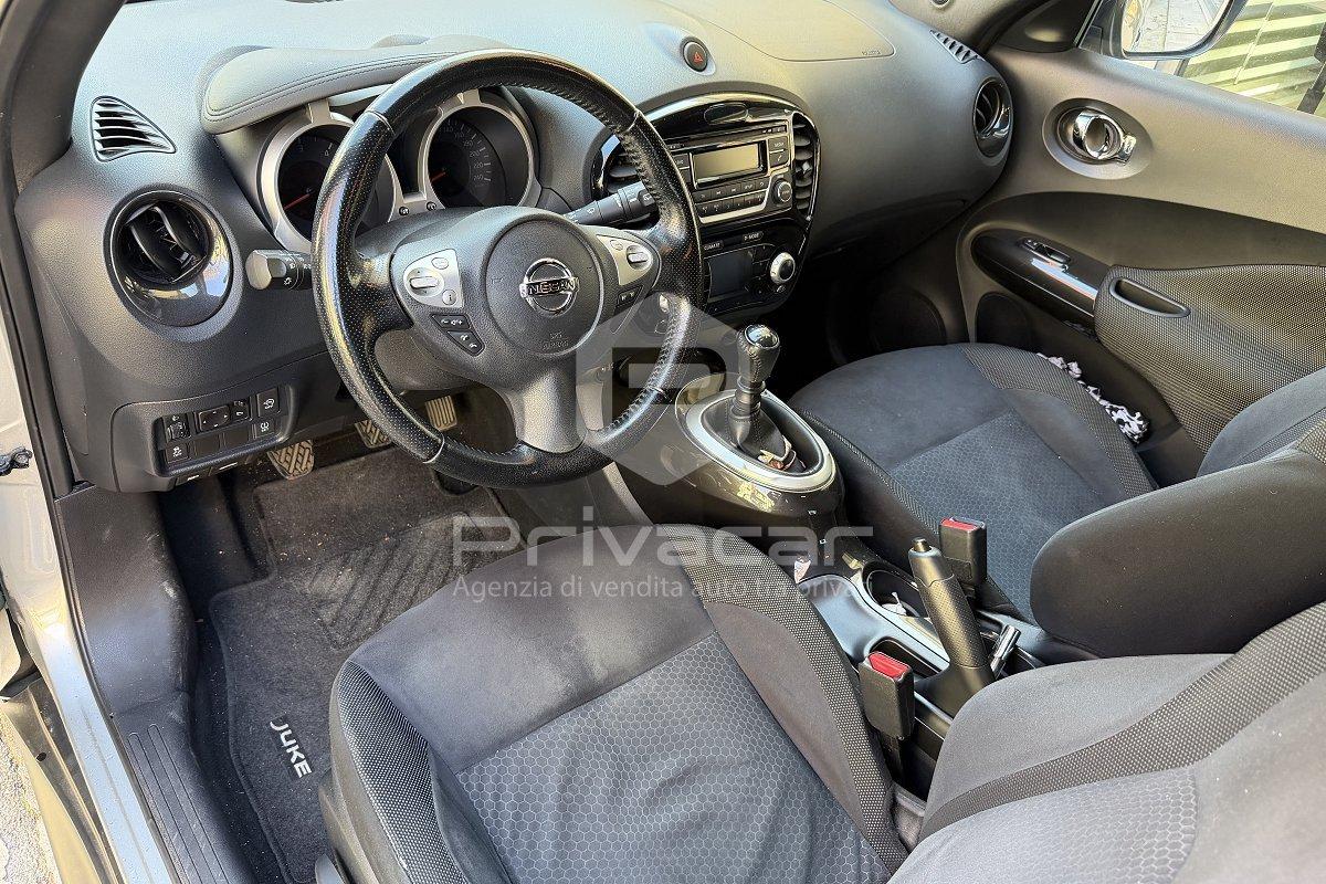NISSAN Juke 1.5 dCi Start&Stop Visia