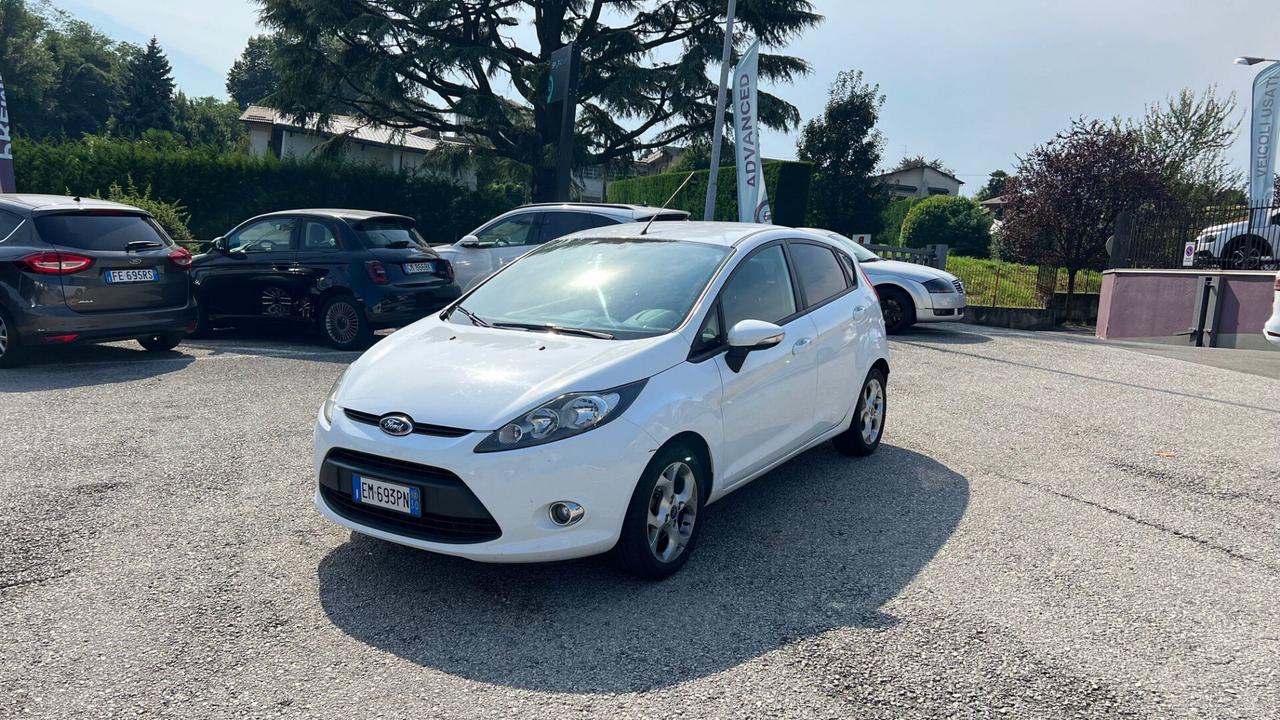 Ford Fiesta 1.2 82 CV 5 porte Titanium