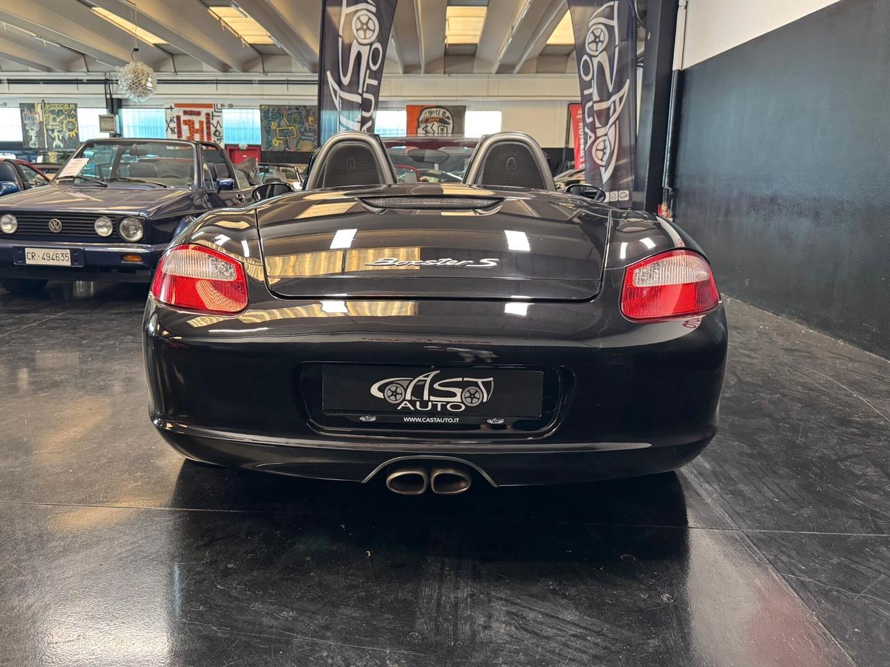 Porsche Boxster S 987 3.2 ASI