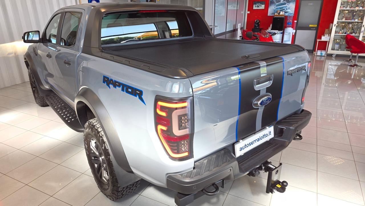 Ford Ranger Raptor 2.0 213CV TAGLIANDI FORD ITALIANA