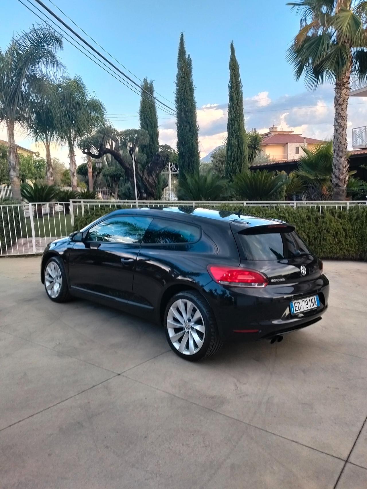 Volkswagen Scirocco 1.4 TSI 160CV