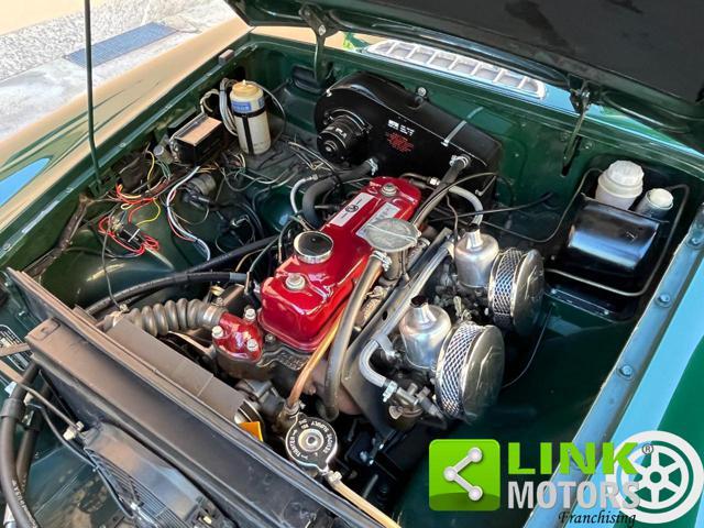 MG MGB MK1 Replica Works Federperiti