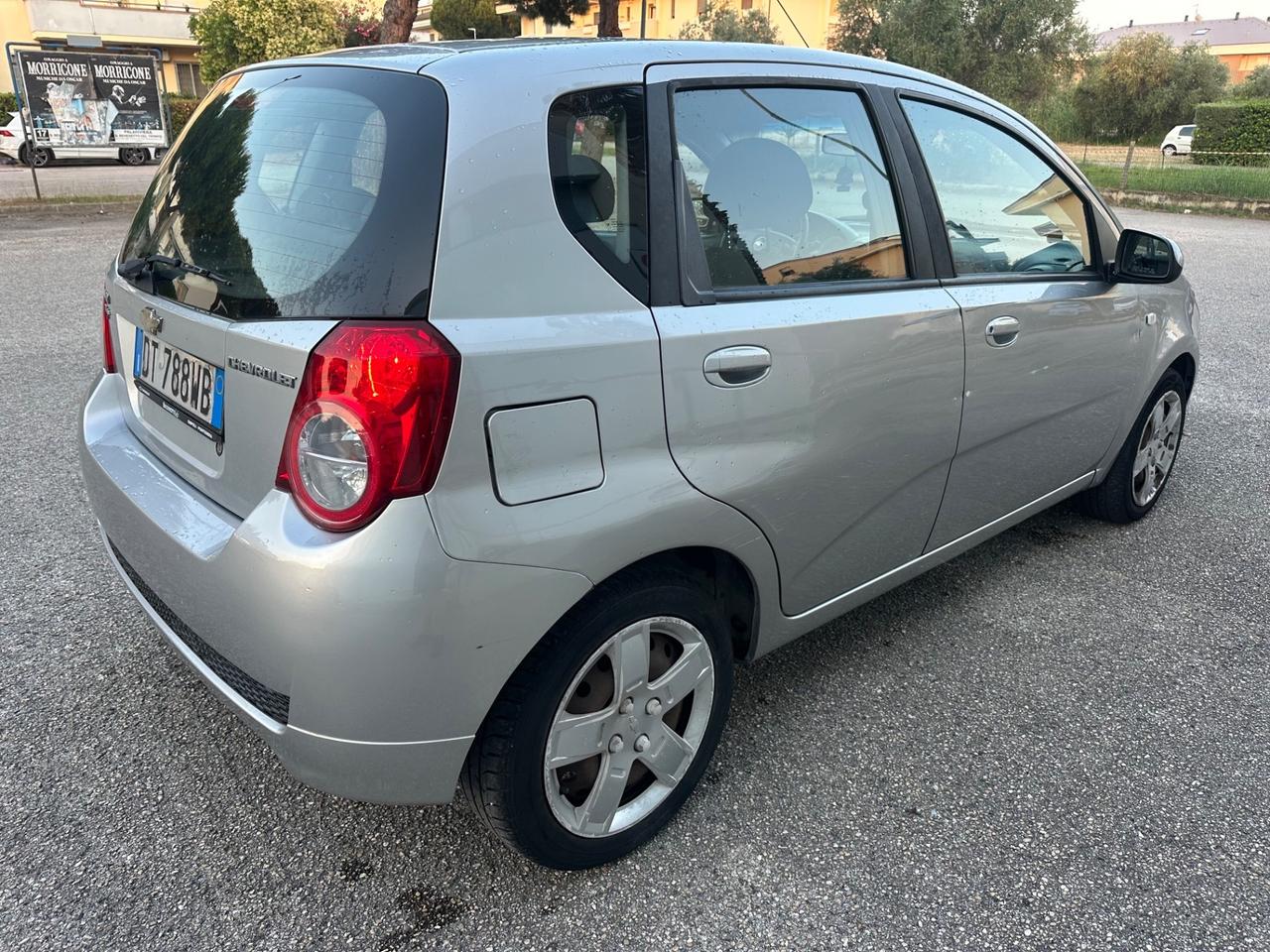 Chevrolet Aveo 1.2 5 porte LT GPL Eco Logic2009