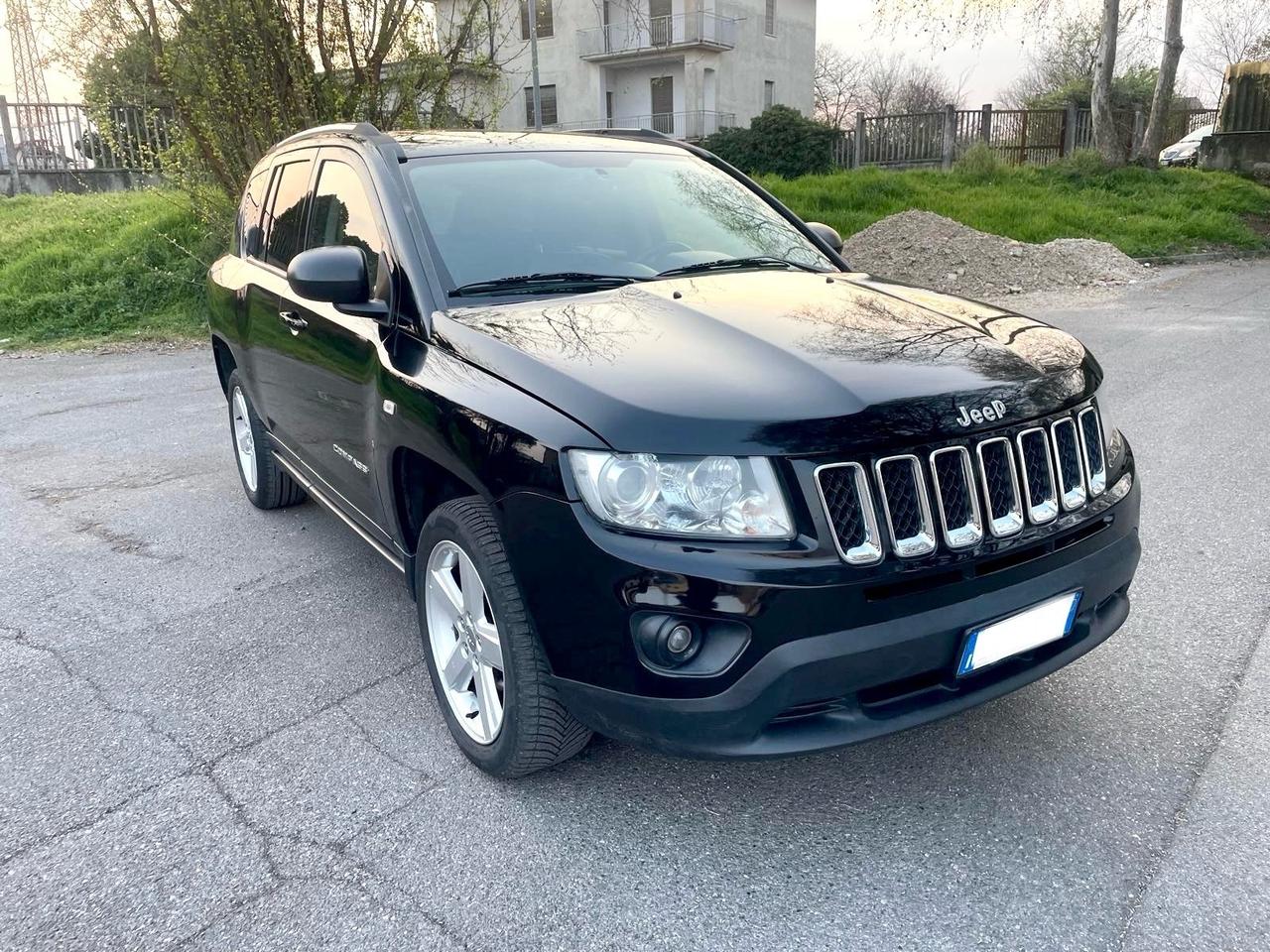 Jeep Compass 2.2 CRD Limited 2012