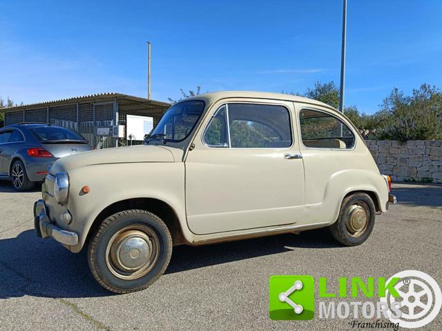 FIAT 600 LIBRETTO E TARGHE ORIGINALI