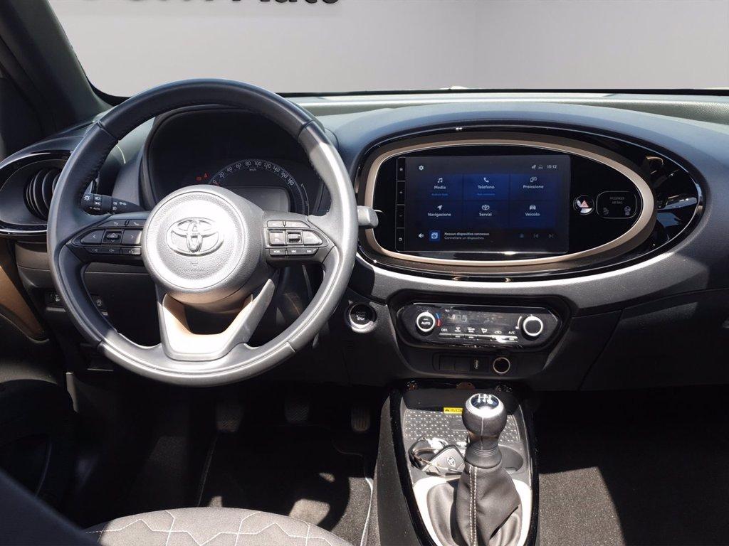 TOYOTA Aygo x 1.0 lounge air 72cv del 2022