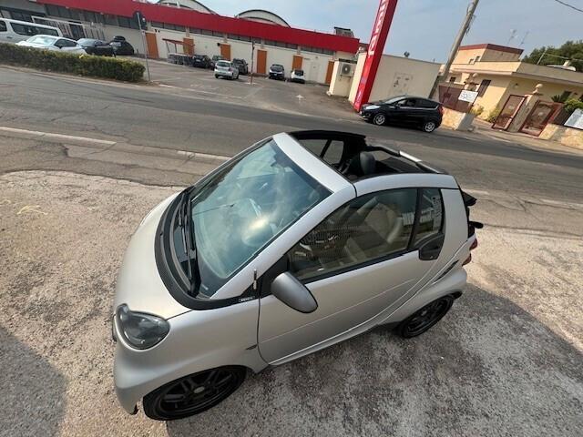 Smart ForTwo cabrio BRABUS - 1.0 benz - 2008