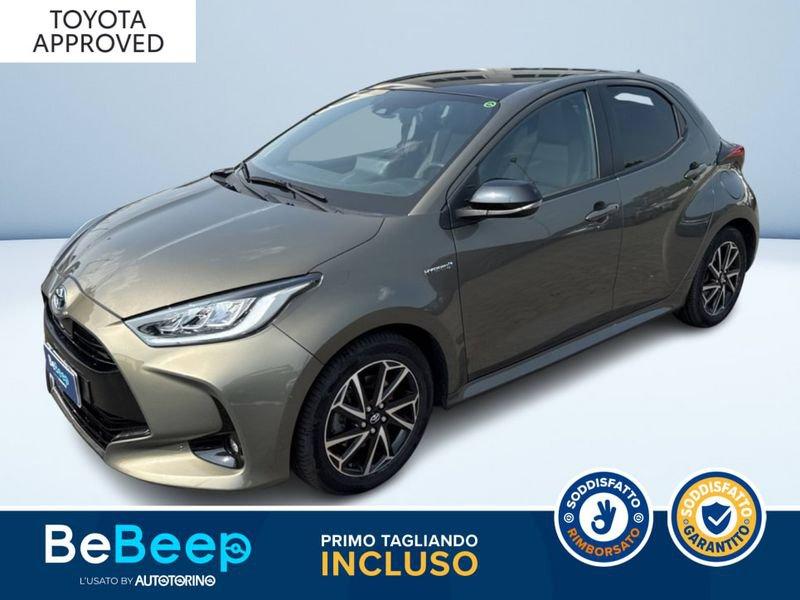Toyota Yaris 1.5 HYBRID LOUNGE