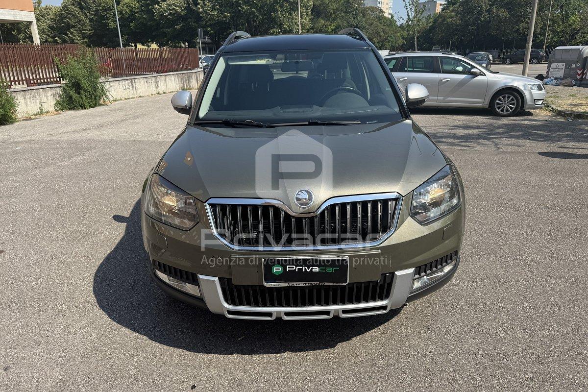SKODA Yeti Outdoor 2.0 TDI CR 110CV Ambition