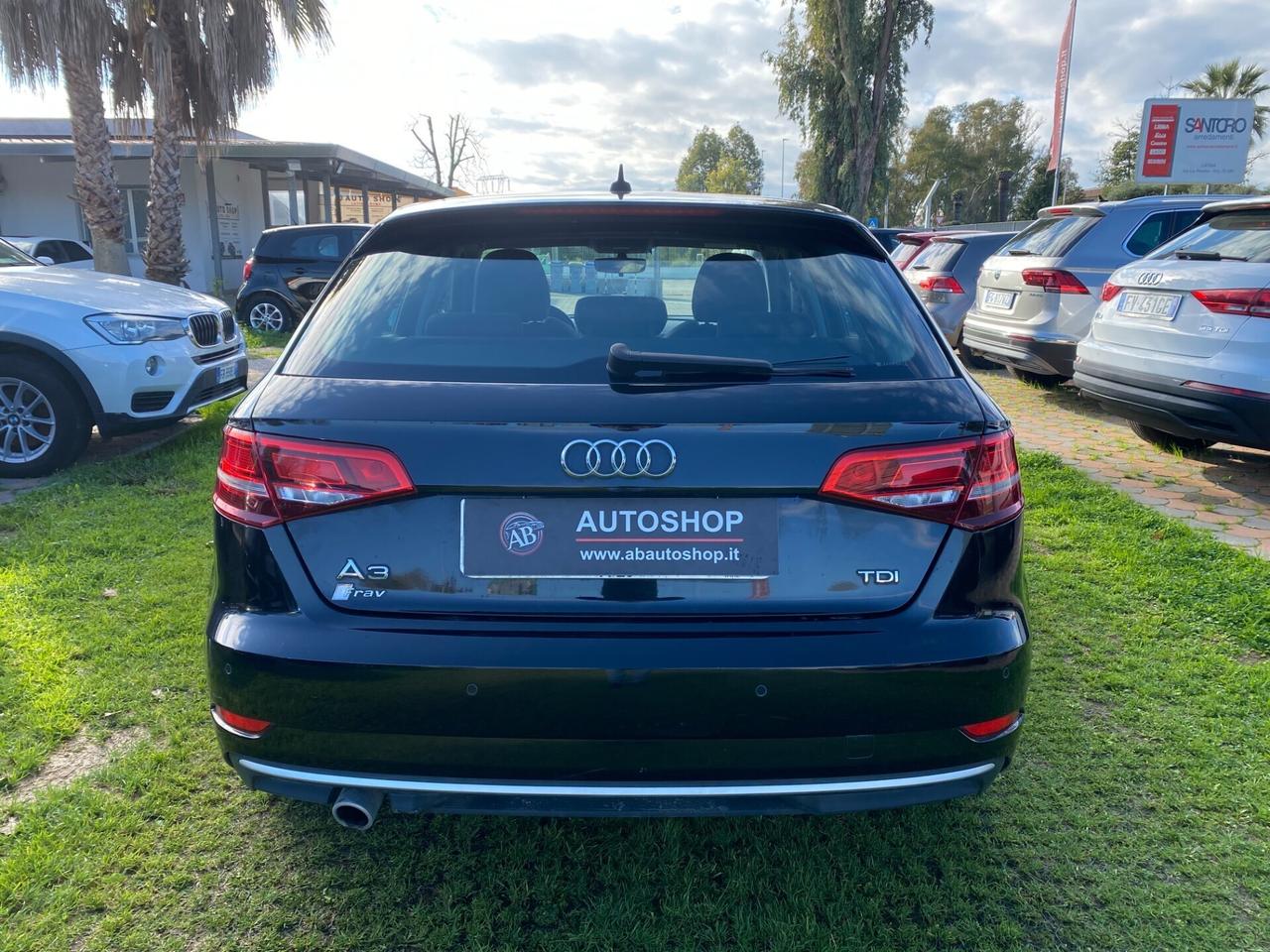 AUDI - A3 - SPB 1.6 TDI S tronic Sport - NEOPATENT