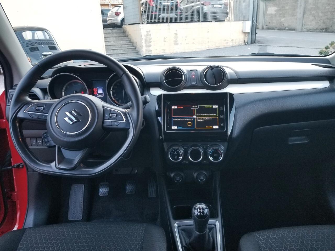 Suzuki Swift 1.2 Hybrid 4WD AllGrip Top