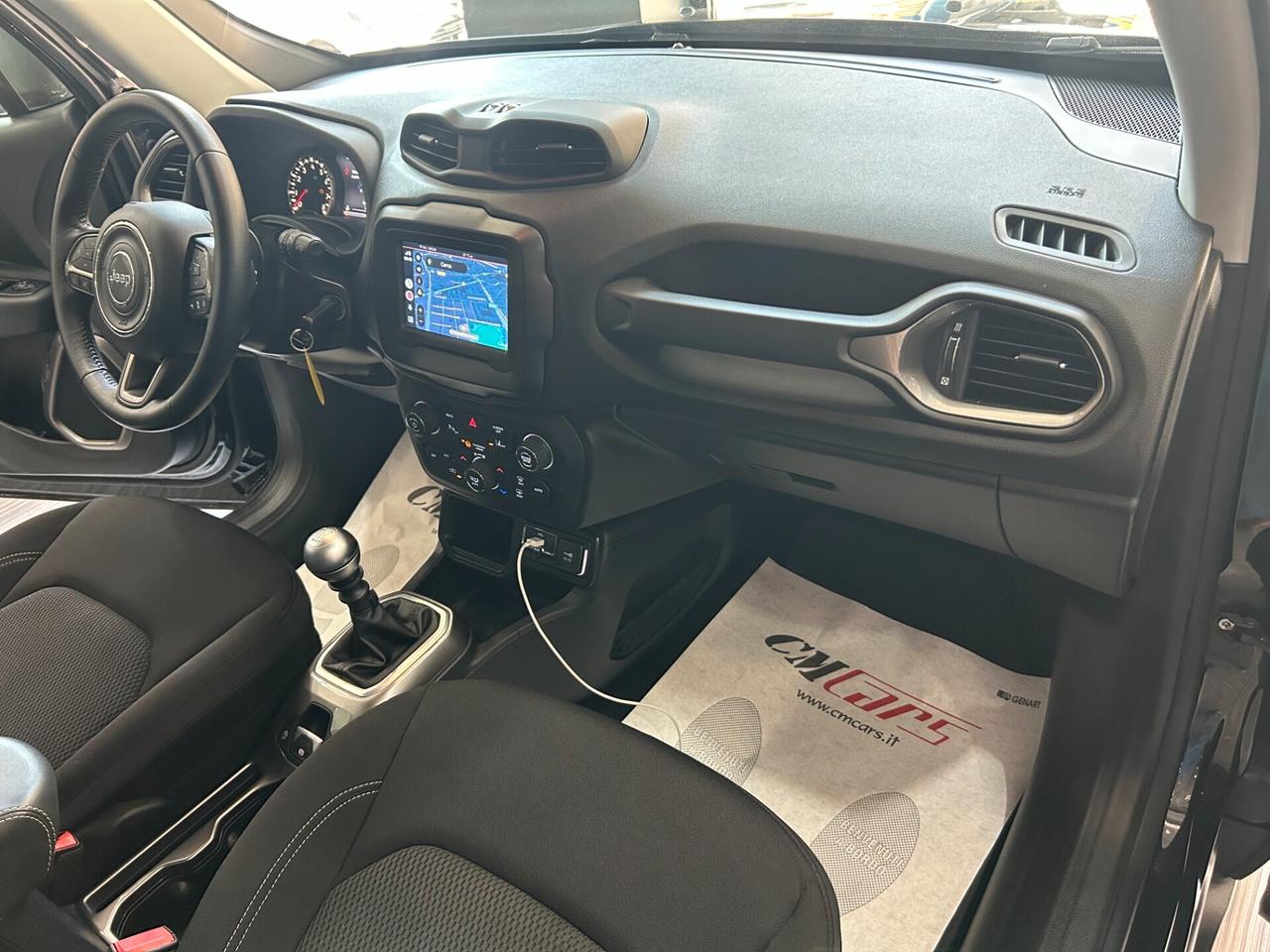 Jeep Renegade 1.0 GPL T3 120cv Limited ITALIANA
