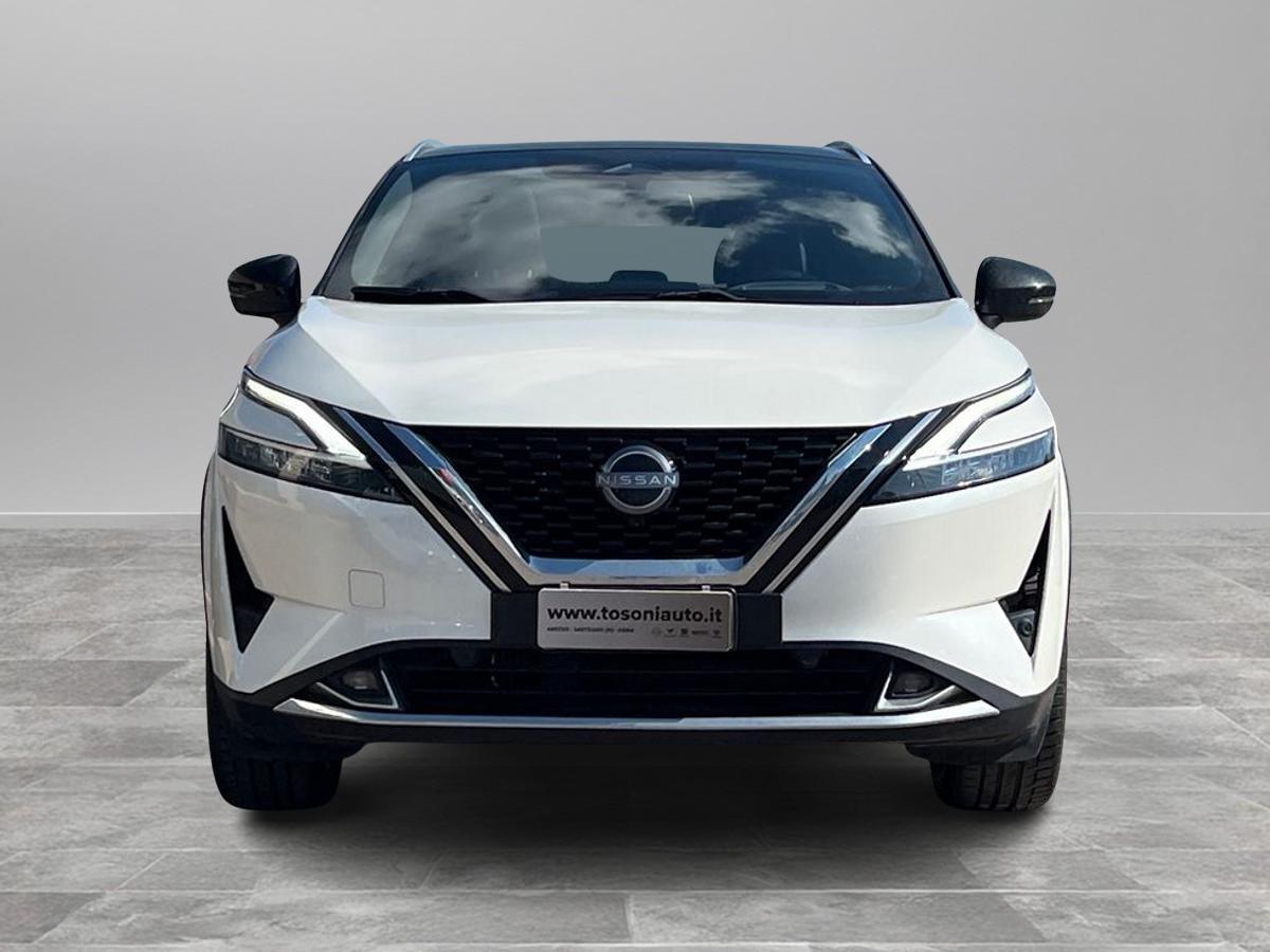 NISSAN Qashqai 1.3 mhev Tekna 2wd 140cv