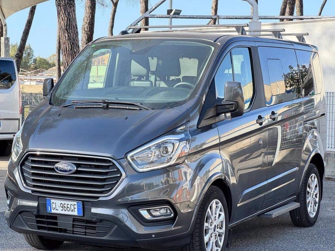FORD Tourneo Custom 320 2 0 tdci 130cv titanium l1h1 auto e6 2