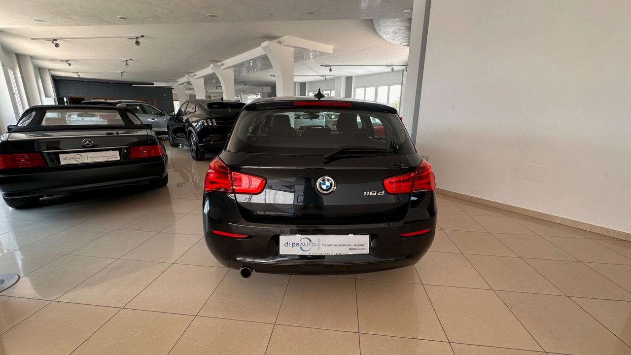 Bmw 116 116d 5p.
