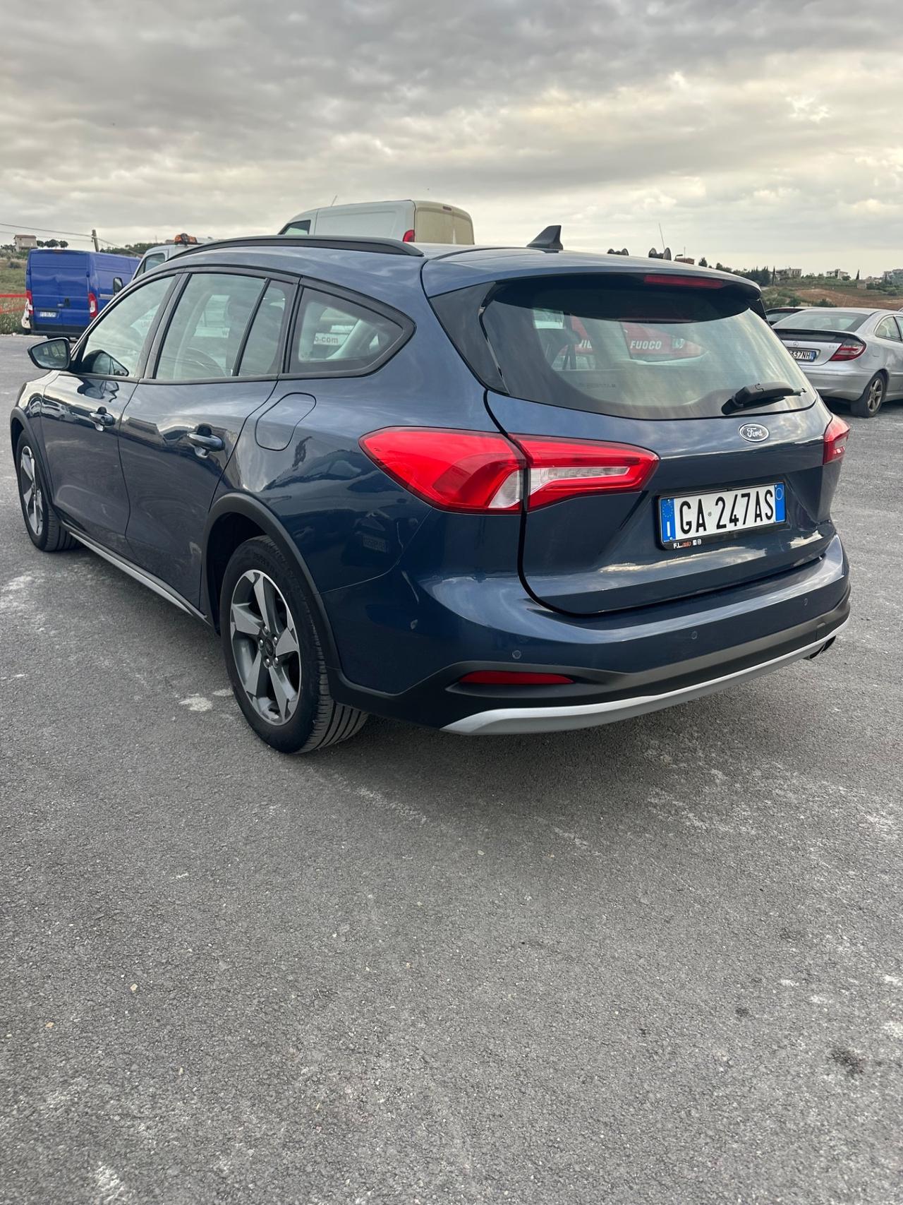 Ford Focus 1.5 EcoBlue 120 CV automatico SW Business Co-Pilot