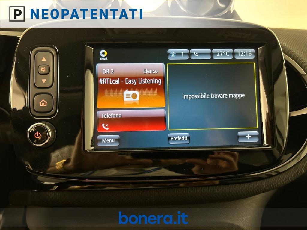Smart forfour 22kW EQ Edition One