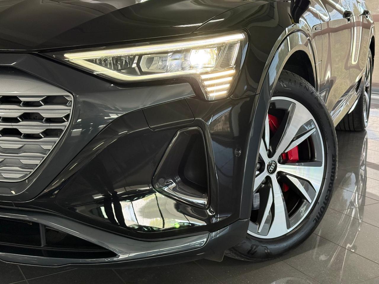 Audi Q8 e-tron S-Line Edition 55 #7496