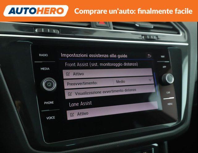 VOLKSWAGEN Tiguan 2.0 TDI SCR DSG 4MOTION Advanced BMT