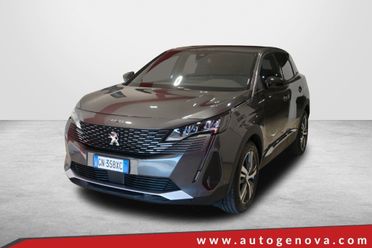 PEUGEOT 3008 1.5 BLUEHDI 130CV EAT8 SeS ALLURE ( FARI LED - I-COCKPIT - CRUISE - NAVI - MIRROR - PDC - TELECAMERA POST. - CERCHI 18 )