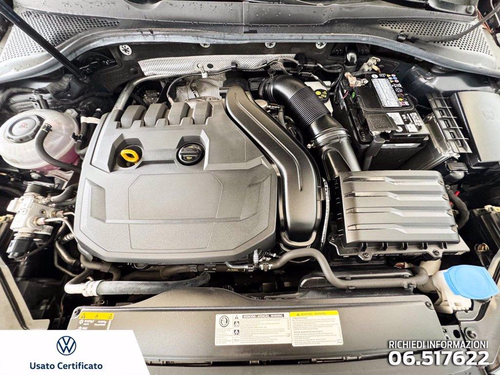 VOLKSWAGEN Golf 5p 1.5 tgi business 130cv dsg del 2020