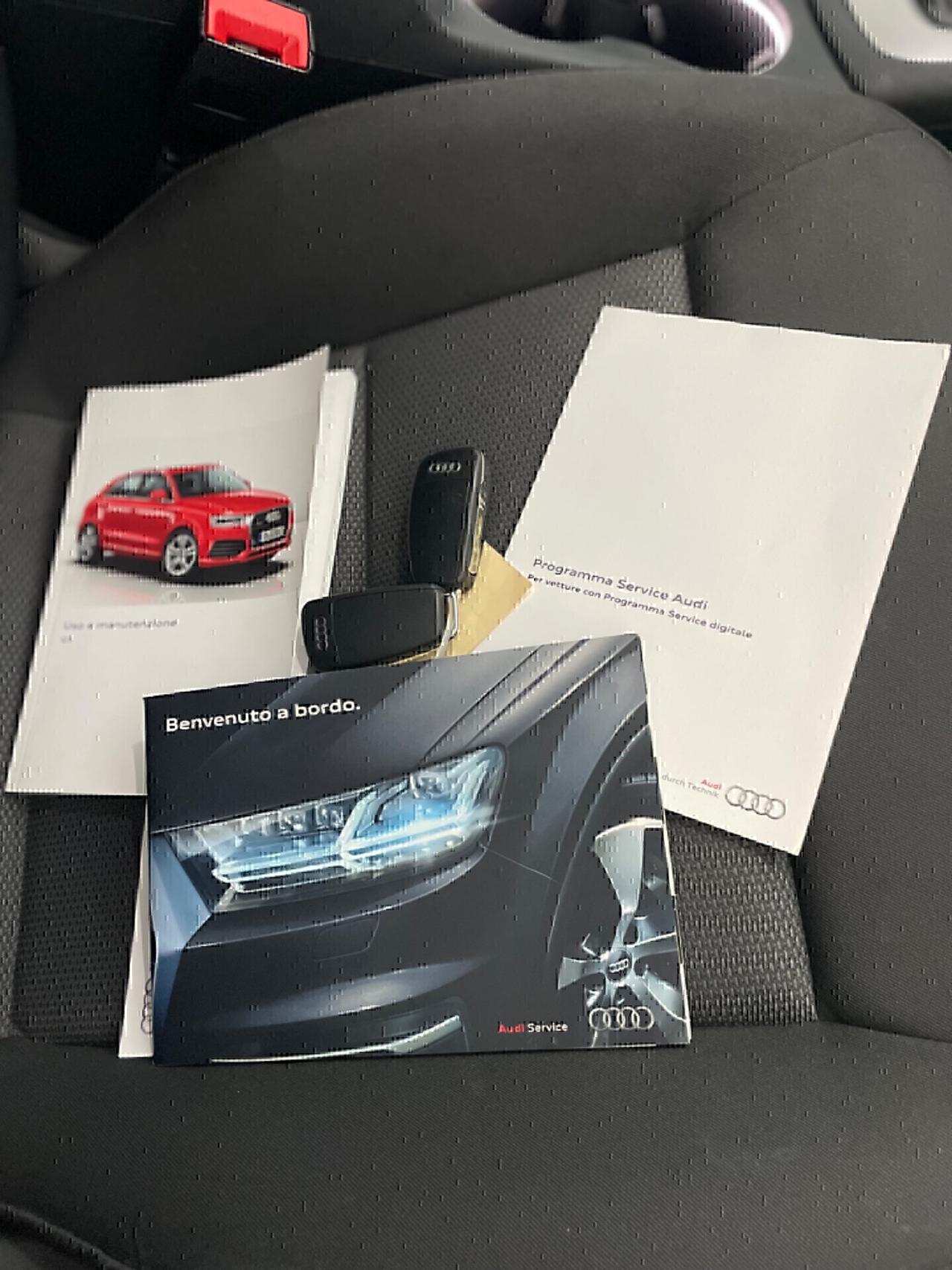 AUDI Q3 2.0 TDI 150 CV QUATTRO S TRONIC "PERFETTA"