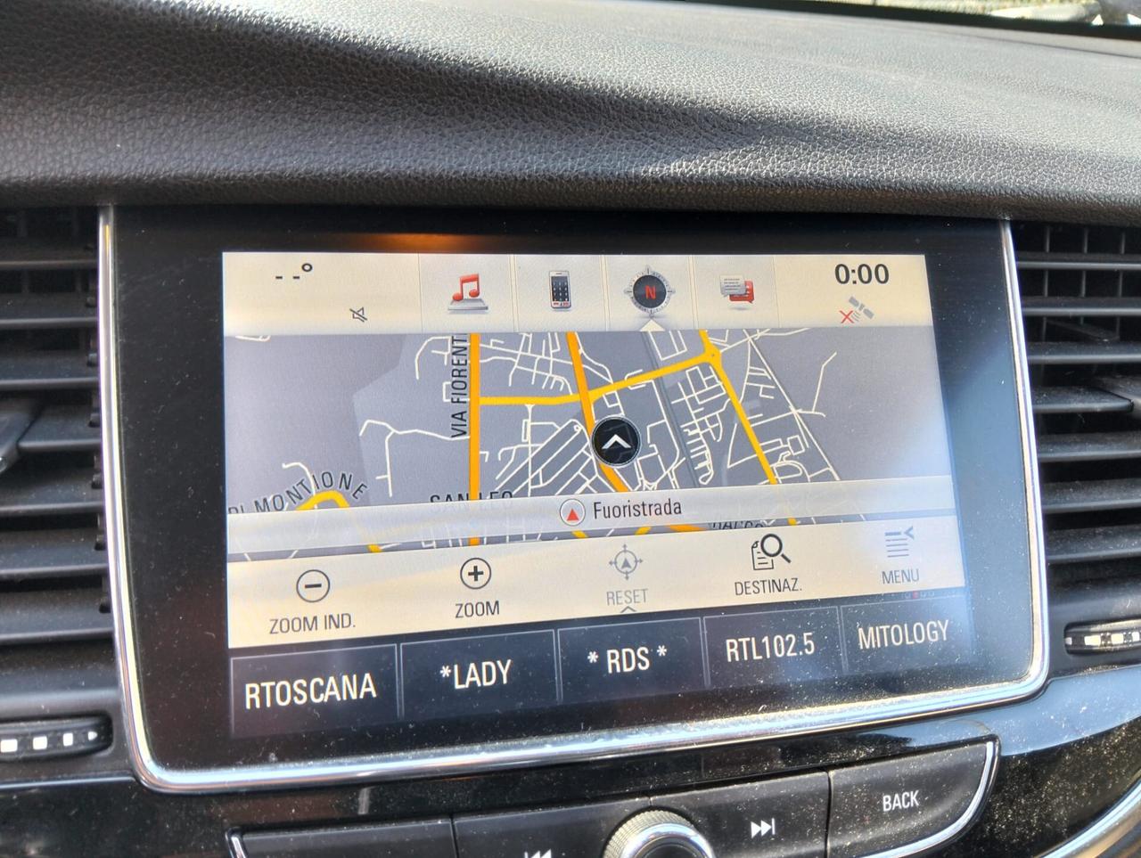 Opel Mokka X 1.6 CDTI 110cv 2017 Motore Rotto