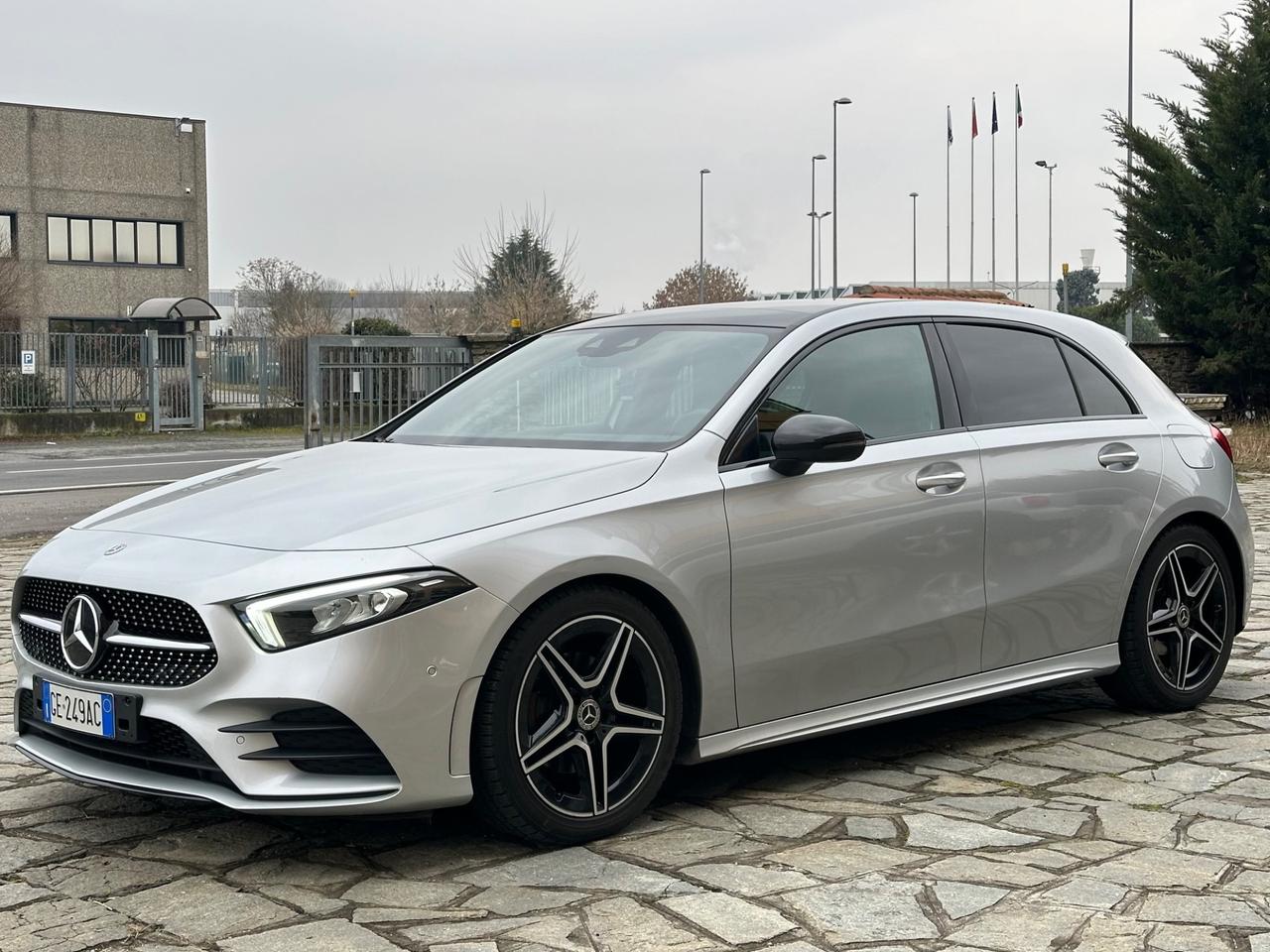 Mercedes-benz A 200 A 220 d Automatic Premium AMG TETTO APRIBILE