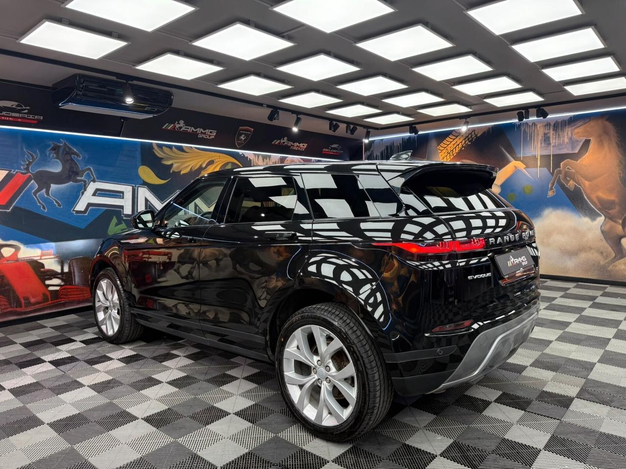 Land Rover Range Rover Evoque 2.0 D I4 MHEV 163cv SE AWD Auto (308)