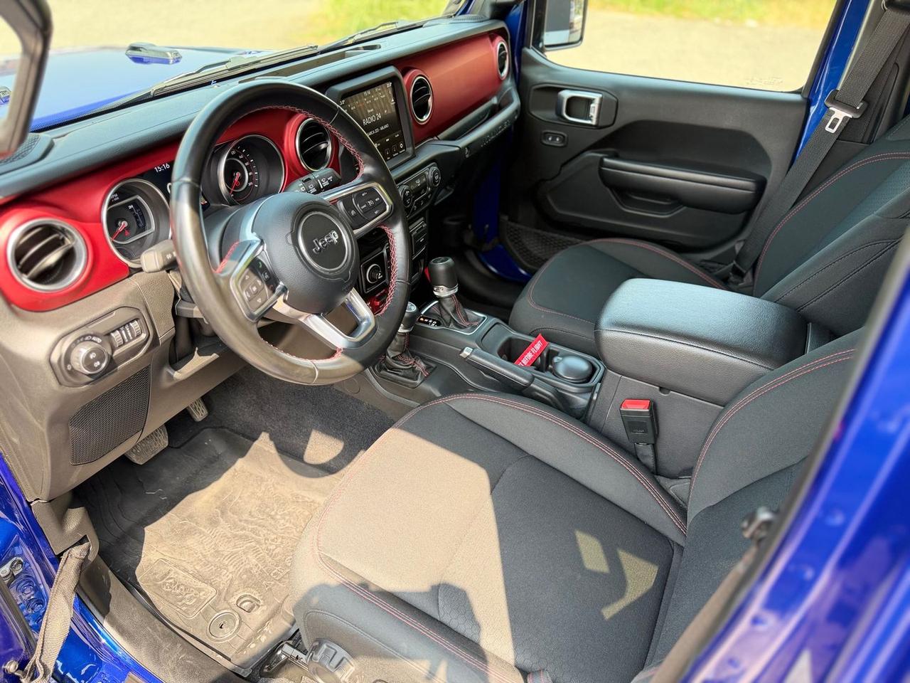 Jeep Wrangler Rubicon 2.2 CRDi #11782