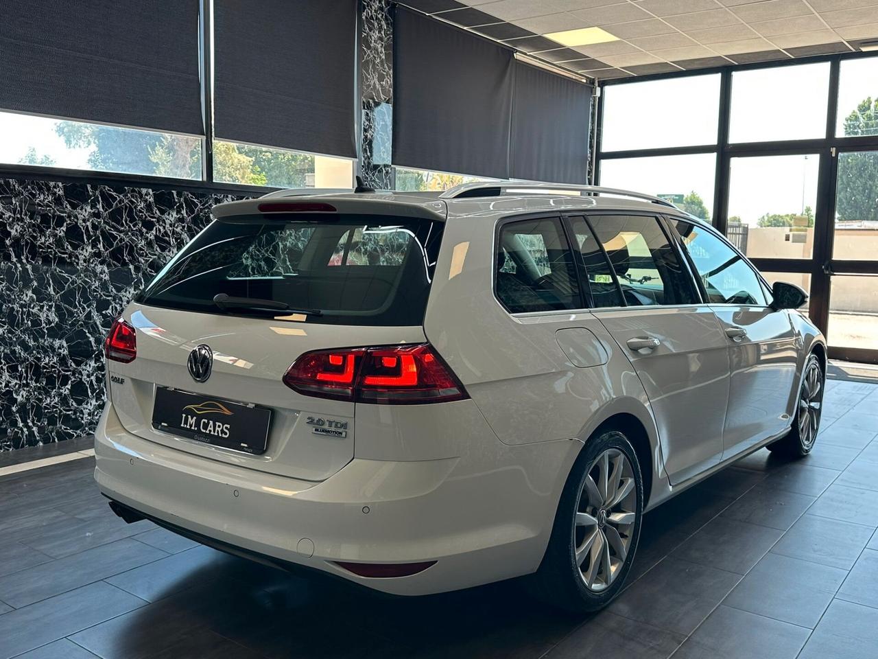 Volkswagen Golf Variant 2.0 TDI Highline BlueMotion Technology