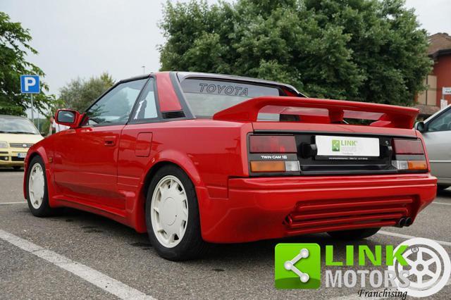 TOYOTA MR 2 1.6 16V 1987 - ISCRITTA ASI