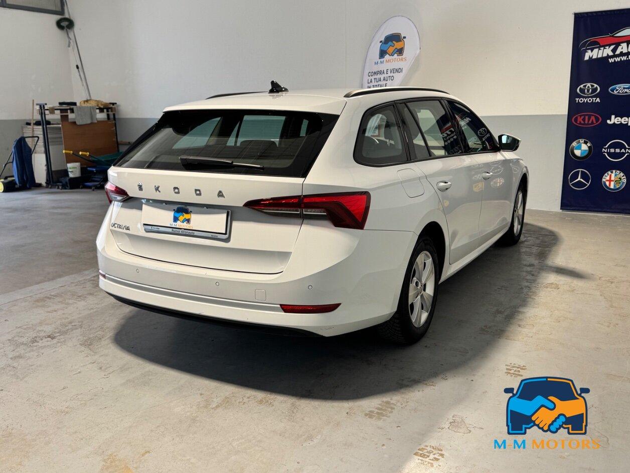 Skoda Octavia Wagon 2.0 tdi evo Executive 115cv UNICOPRO TAGLIANDI SKODA