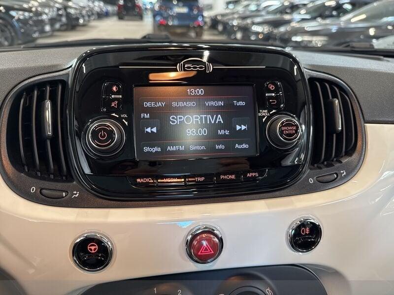 FIAT 500 III 2015 Benzina 1.2 Lounge easypower Gpl 69cv my19