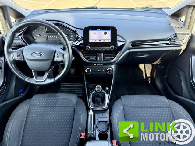 FORD Fiesta 1.1 85 CV 5 porte Titanium GPL