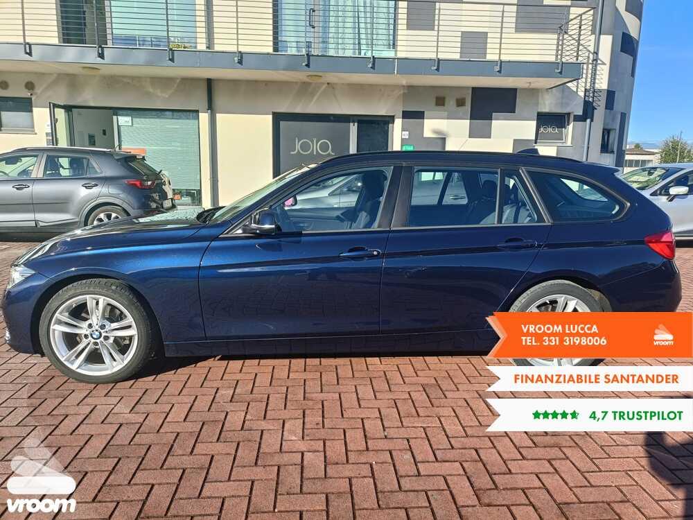 BMW Serie 3 (F30/31) 320d Touring Luxury