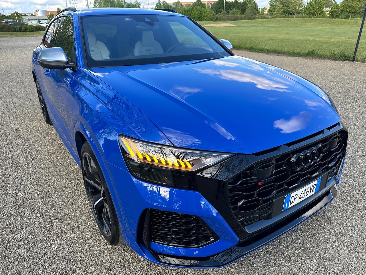 Audi Q8 RS TFSI V8 - AUTO UNICA EUROPA EXCLUSIVE