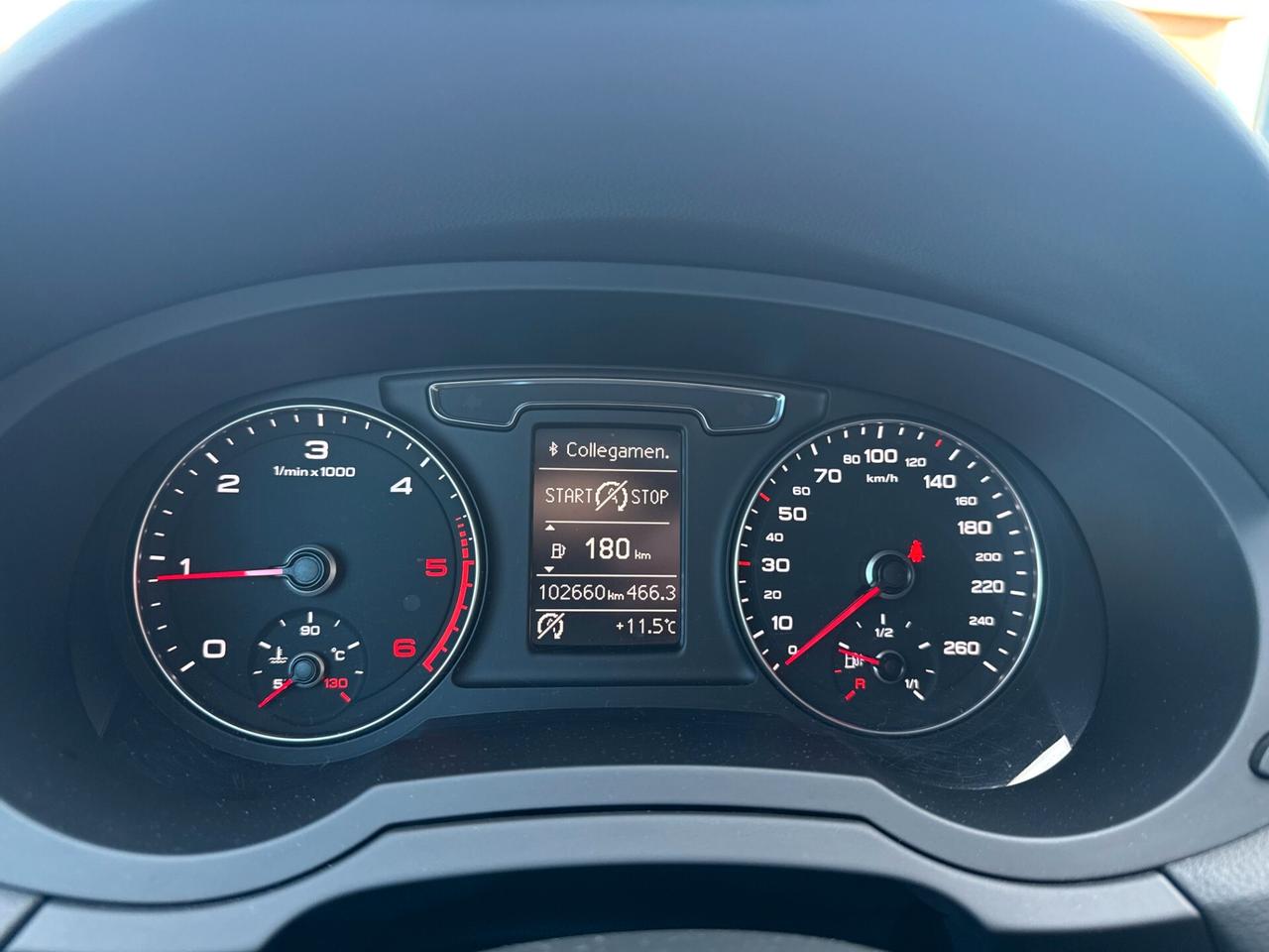 Audi Q3 2.0 tdi EURO 6 120cv s-tronic